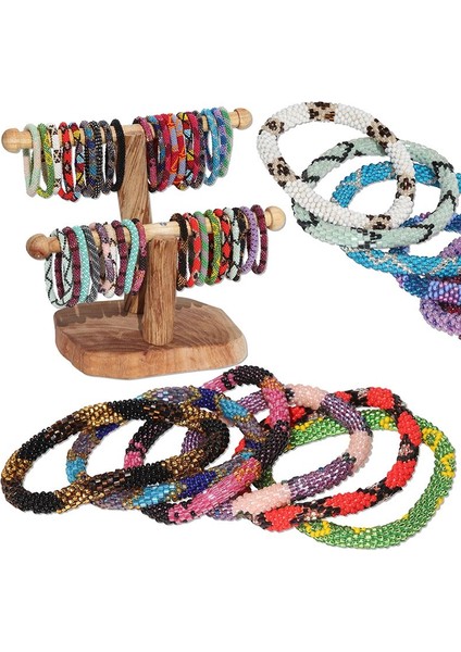 HL590 Nepal Bilezikleri Çek Boncuklu Moda El Yapımı Inci En Iyi Benzersiz Hediye Çoklu Renkler (Yurt Dışından) fiyatları