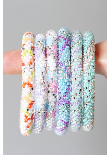 HL590 Nepal Bilezikleri Çek Boncuklu Moda El Yapımı Inci En Iyi Benzersiz Hediye Çoklu Renkler (Yurt Dışından) indirimleri