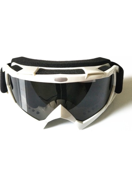 NO.222 Motokros Leri Oculos Antiparras Gafas Moto Cross Motosiklet Off Road Kir Motosiklet Gözlüğü (Yurt Dışından)