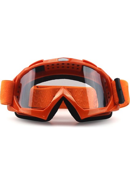 Temiz Stil Motokros Gözlüğü Atv Mtb Bisiklet Rüzgar Geçirmez Yarış Bisikleti Motokros Leri (Yurt Dışından)