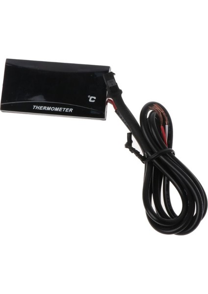 Mavi Stil Yarış Scooter Elektrikli Motosiklet LCD Dijital Termometre Enstrüman Su Sıcaklık Metre - Türkçe (Yurt Dışından) indirimleri