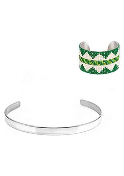 No.6 Boyutu 304 Paslanmaz Çelik Bilezikler Bilezikler Ark Gümüş Rengi Cilalı 16CM6 Uzunlukta Kendin Yap Bileklik Takı Yapımı Için (Yurt Dışından) modelleri