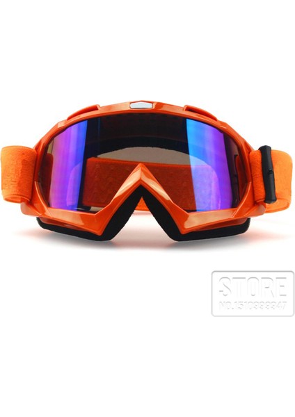 Temiz Stil Motokros Gözlüğü Atv Mtb Bisiklet Rüzgar Geçirmez Yarış Bisikleti Motokros Leri (Yurt Dışından) fırsatları