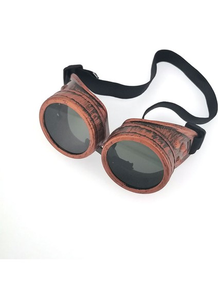 Siyah Stil 2021 Yeni Moda Gelişi Steampunk Motosiklet Gözlüğü Sürücü Gözlüğü Koruyucu Ler Kostüm Partisi ve Cadılar Bayramı Süslemeleri (Yurt Dışından) fiyatları