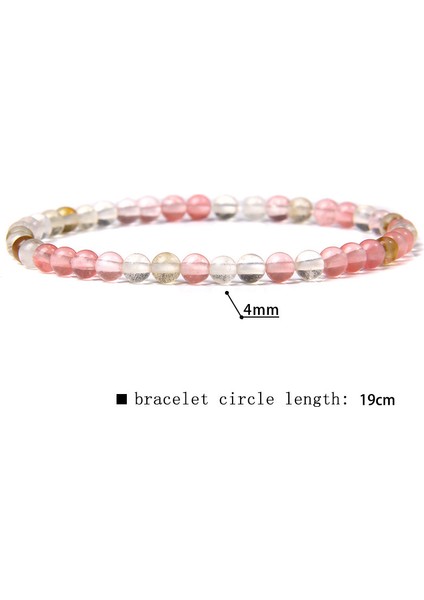 23CM Tarzı 4 mm Kırmızı Akik Doğal Taş Pictura Jaspe Mineral Bilezik Kadın El Yapımı Esnek It Taş Boncuklu Şans Bilekliği Yoga Dua Pulsera (Yurt Dışından) fiyatları