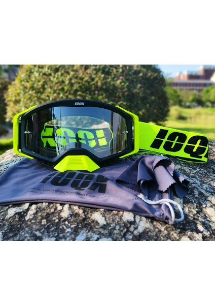 Fildişi Ioqx Açık Hava Motosiklet Gözlüğü Bisiklet Mx Off-Road Kayak Spor Atv Kir Motosiklet Yarış Leri Motokros Leri Bisiklet Google (Yurt Dışından) modelleri