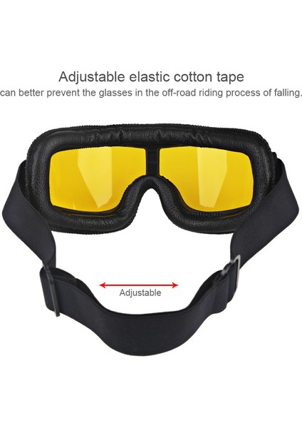 Model 3 Evrensel Klasik Retro Motosiklet Gözlüğü Motor Bisiklet Scooter Biker Kask Gözlüğü Katlanabilir (Yurt Dışından) indirimleri