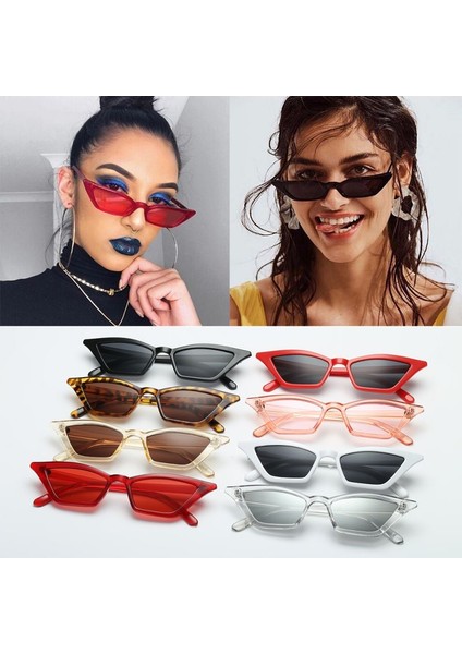 D Yeni Vintage Kedi Gözü Moda Küçük Çerçeve Uv Koruma Sokak Gözlüğü Lüks Trend Amac: Bir E-Ticaret Başlığını Türkçe Olarak Yeniden Yazın. (Yurt Dışından) indirimleri