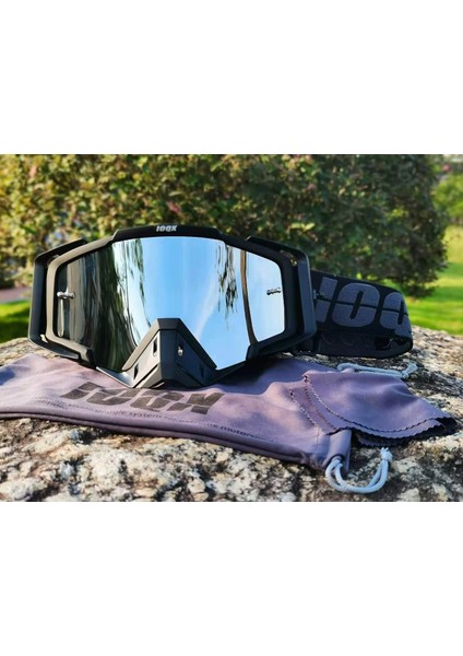 Siyah Açık Stil Dirt Bike Leri Uv Koruma Motokros Atv Off Road Kayak Bisiklet Lensi Açık Spor Kask Maskeleri (Yurt Dışından) fiyatları