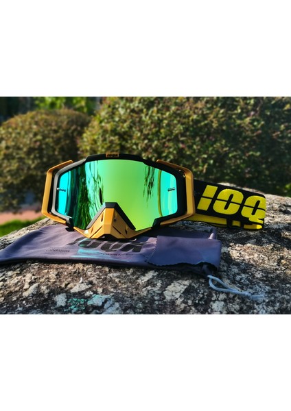 Siyah Açık Stil Dirt Bike Leri Uv Koruma Motokros Atv Off Road Kayak Bisiklet Lensi Açık Spor Kask Maskeleri (Yurt Dışından) modelleri