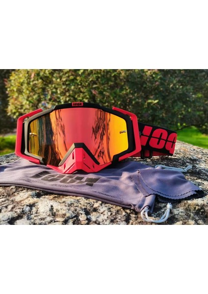 Siyah Açık Stil Dirt Bike Leri Uv Koruma Motokros Atv Off Road Kayak Bisiklet Lensi Açık Spor Kask Maskeleri (Yurt Dışından) fırsatları