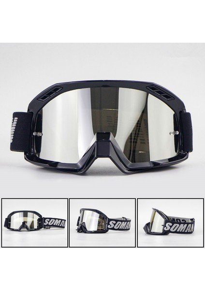SM15 Turuncu Soman Motosiklet Gözlüğü Kir Motosikleti Motokros Leri Gafas Motokros Cool Moto Oculos De Cross Motosiklet Kaskı Leri (Yurt Dışından) modelleri