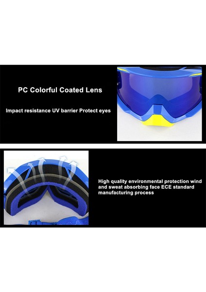 SM15 Turuncu Soman Motosiklet Gözlüğü Kir Motosikleti Motokros Leri Gafas Motokros Cool Moto Oculos De Cross Motosiklet Kaskı Leri (Yurt Dışından) indirimleri