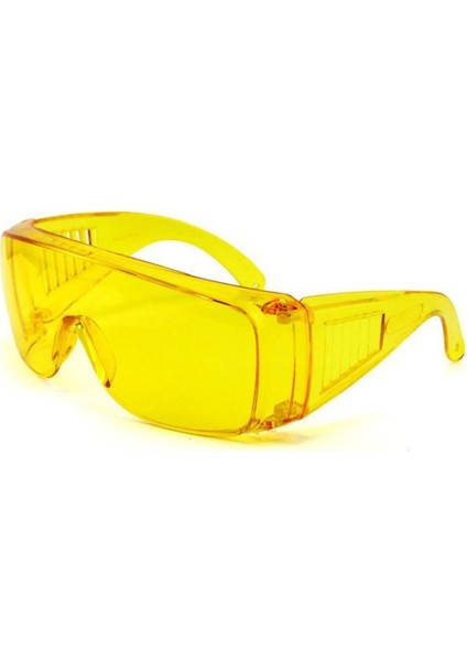 Şeffaf Sarı Stil Endüstriyel Işçi Koruma Gözlüğü Anti Lazer Kızılötesi Koruyucu Ler Pc Lensler Anti-Sis Anti-Uv Anti-Çarpma Göz Koruması (Yurt Dışından)