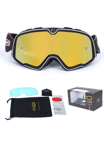 A4 Motosiklet Gözlüğü Güvenlik Koruyucu Motokros Retro Gece Görüş Kask Gözlüğü Açık Hava Sürme Ekipmanı (Yurt Dışından) modelleri