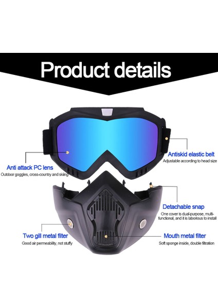 Şeffaf Stil Motosiklet Gözlüğü Motokros Motor Bisiklet Moto Ayrılabilir Yaz Uv Koruma Kayak Bisiklet Açık Yüz Kask Maskeleri (Yurt Dışından) modelleri