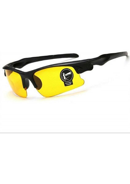 C Sürüş Anti-Parlama Polarize Leri Gece Görüş Gözlüğü Sürücü Gözlüğü Binme Gece (Yurt Dışından)