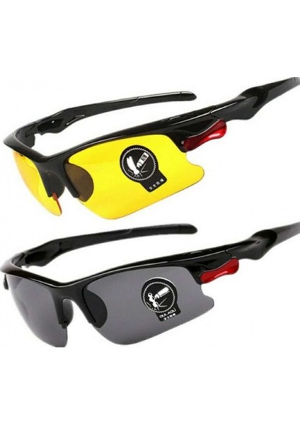 C Sürüş Anti-Parlama Polarize Leri Gece Görüş Gözlüğü Sürücü Gözlüğü Binme Gece (Yurt Dışından) modelleri