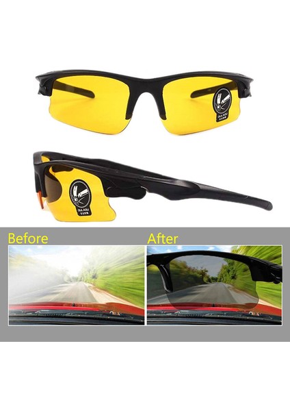 C Sürüş Anti-Parlama Polarize Leri Gece Görüş Gözlüğü Sürücü Gözlüğü Binme Gece (Yurt Dışından) indirimleri