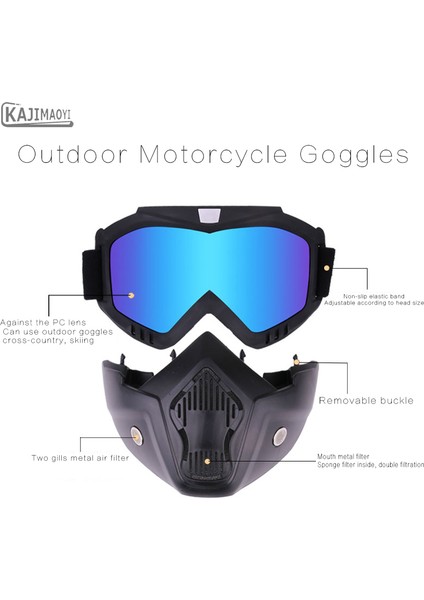 D Tipi Sıcak Satış Motosiklet Gözlüğü Maske Motokros Kask Rüzgar Geçirmez Off Road Moto Çapraz Kask Leri (Yurt Dışından) fiyatları
