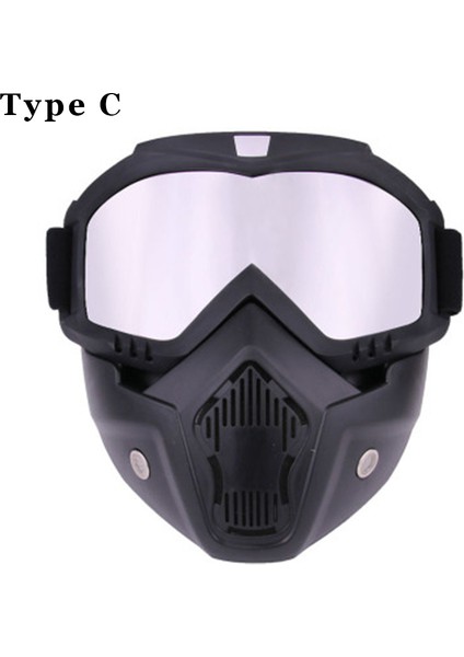 D Tipi Sıcak Satış Motosiklet Gözlüğü Maske Motokros Kask Rüzgar Geçirmez Off Road Moto Çapraz Kask Leri (Yurt Dışından) fırsatları