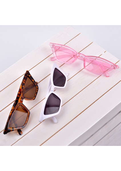 L Küçük Çerçeve Moda UV400 Güneş Koruyucu Retro Oval Kedi Gözü Dış Mekan Dağcılık (Yurt Dışından) indirimleri