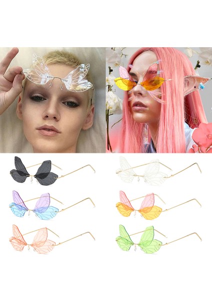 Kahverengi1 1 Pc UV400 Araba Otomatik Kenarlıklı Lar Vintage Kelebek Vintage Sokak Motor Gradient Lens (Yurt Dışından) fiyatları