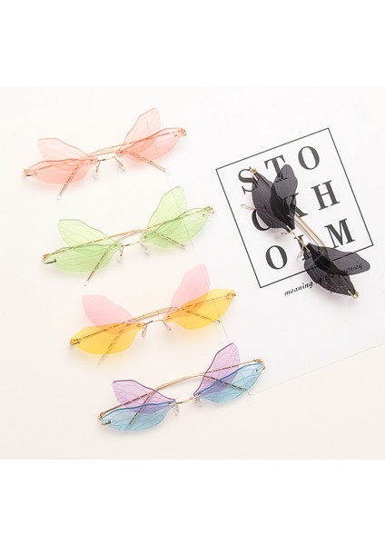 Kahverengi1 1 Pc UV400 Araba Otomatik Kenarlıklı Lar Vintage Kelebek Vintage Sokak Motor Gradient Lens (Yurt Dışından) fırsatları