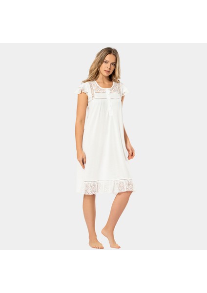 Kadın Gecelik 3284/KREM fiyatları