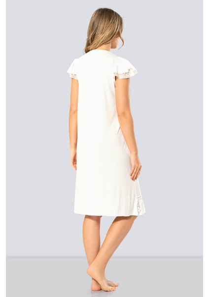 Kadın Gecelik 3284/KREM fırsatları