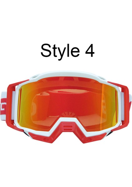 4 Ktm Motosiklet Leri Kask Mx Moto Kir Motosiklet Atv Kayak Açık Spor Scooter Maske (Yurt Dışından)
