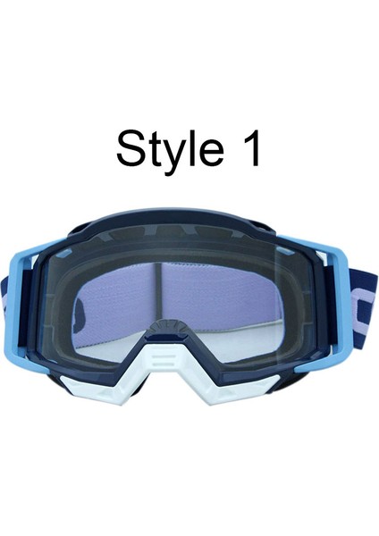 1 Stil Ktm Motosiklet Leri Kask Mx Moto Kir Motosiklet Atv Kayak Açık Spor Scooter Maske (Yurt Dışından)