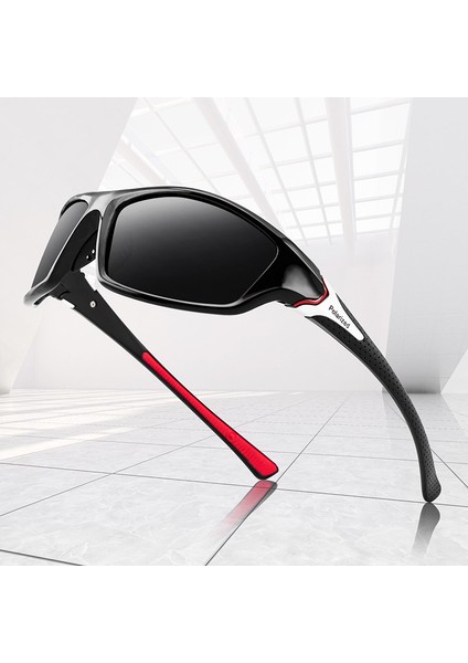 No.4 Yeni Lüks Polarize Vintage Sürüş Seyahat Balıkçılık Claunglasses (Yurt Dışından) modelleri