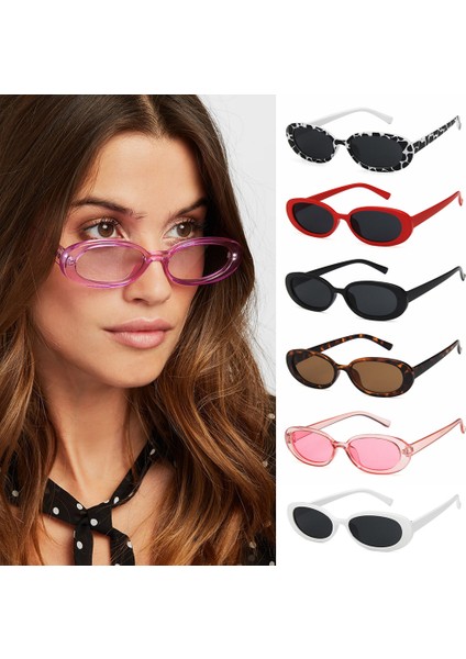 C05 Moda Oval Çerçeve Retro Güneş Lerilar Küçük Gölgeler Polarize UV400 Gafas (Yurt Dışından) modelleri