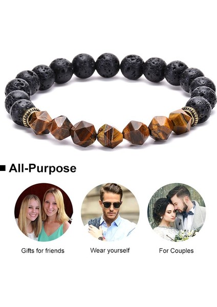No.9 Boyutu 2021 Yeni Doğal Obsidiyen Hematit Kaplan Gözü Boncuklu Bilezik Erkek Sağlık Koruma Kadın Ruh Yoga Takı Pulsera Hombre (Yurt Dışından) fiyatları