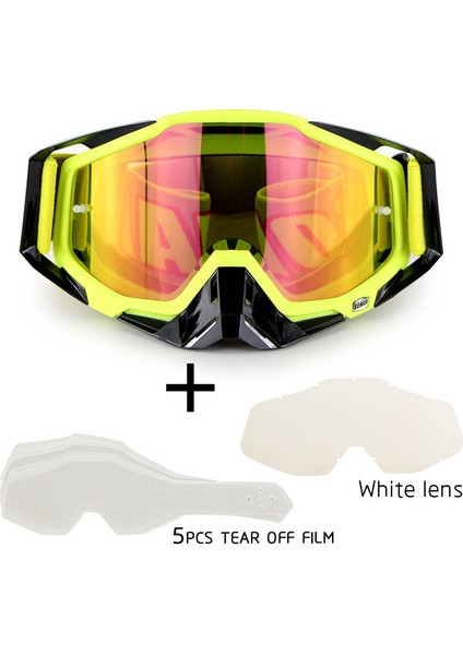 P Atv Motosiklet Gözlüğü Mx Motosiklet Leri Motosiklet Gözlüğü Rüzgar Geçirmez Dağ Bisikleti Gafas Lunette Brillen (Yurt Dışından) modelleri