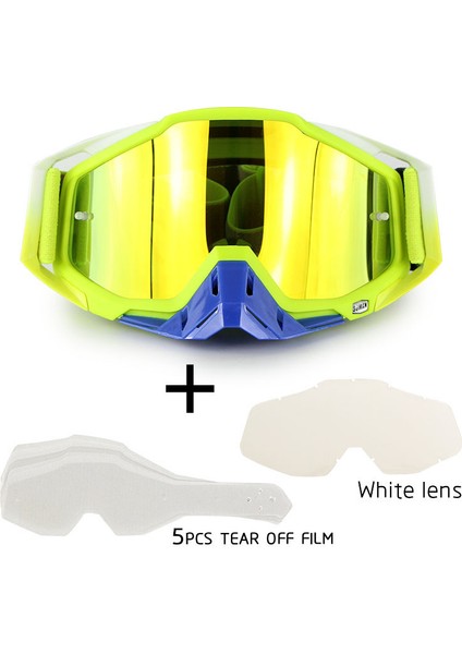 P Atv Motosiklet Gözlüğü Mx Motosiklet Leri Motosiklet Gözlüğü Rüzgar Geçirmez Dağ Bisikleti Gafas Lunette Brillen (Yurt Dışından) fırsatları