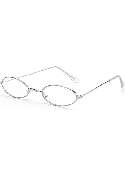 No.12 1 Pc Retro Küçük Çerçeve Oval Yaz Trendi Vintage Lar Erkekler Moda Tasarım (Yurt Dışından) indirimleri