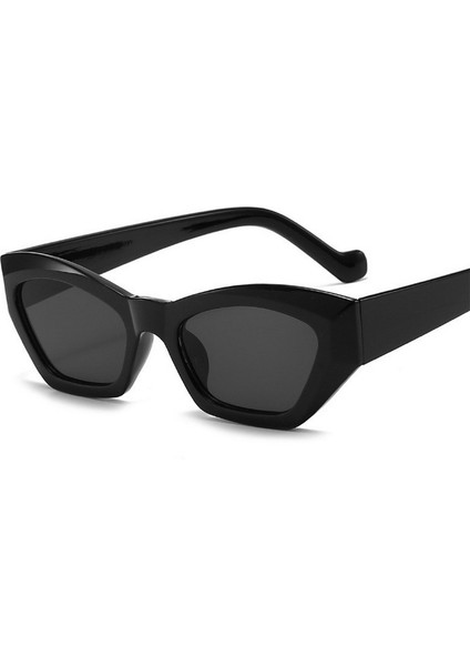 P1 Yeni Moda Vintage Tasarımcı Retro Dikdörtgen Güneş Leri Oculos Lunette De Soleil Femm (Yurt Dışından)