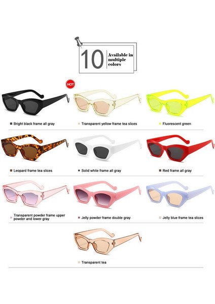 P1 Yeni Moda Vintage Tasarımcı Retro Dikdörtgen Güneş Leri Oculos Lunette De Soleil Femm (Yurt Dışından) fırsatları