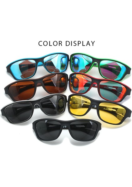 Tip 2 Erkekler Bisiklet Gözlüğü Açık Hava Sporları Rüzgar Geçirmez Bisiklet Gözlüğü Uv Koruma Bisiklet Gözlüğü (Yurt Dışından) modelleri