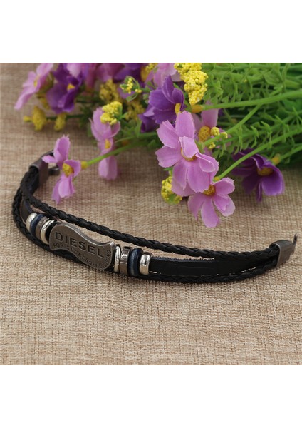 21CM Tarzı .SCSL026 2021 Çok Katmanlı Bileklik Erkekler Için Rahat Moda Örme Deri Bilezikler Kadınlar Ahşap Boncuk Bilezik Punk Rock Erkek Takı. (Yurt Dışından) modelleri