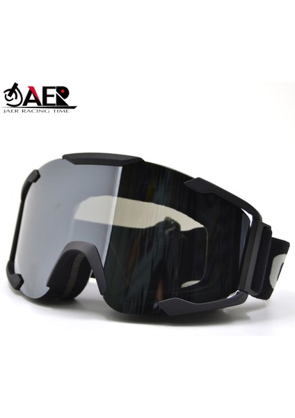 Sarı Çerçeve Jaer Harika Yetişkin Motokros Sporu Orman Yarışı Moto Esnek Mx Off Road Kir Motosiklet Kask (Yurt Dışından)