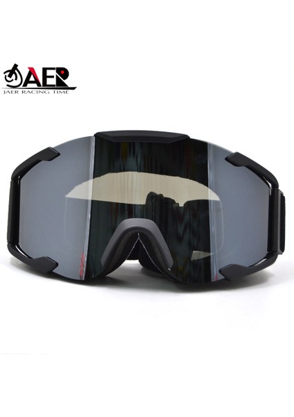 Sarı Çerçeve Jaer Harika Yetişkin Motokros Sporu Orman Yarışı Moto Esnek Mx Off Road Kir Motosiklet Kask (Yurt Dışından)