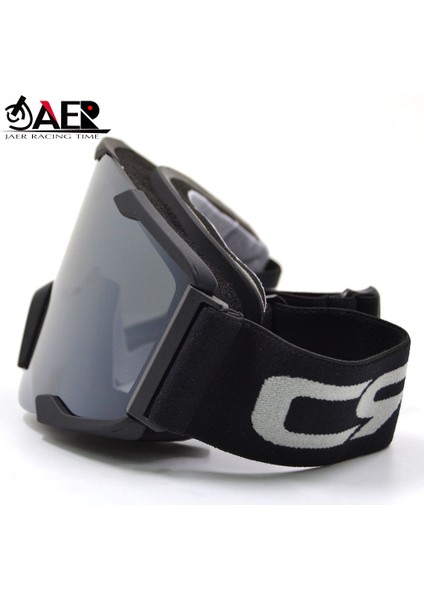 Sarı Çerçeve Jaer Harika Yetişkin Motokros Sporu Orman Yarışı Moto Esnek Mx Off Road Kir Motosiklet Kask (Yurt Dışından)
