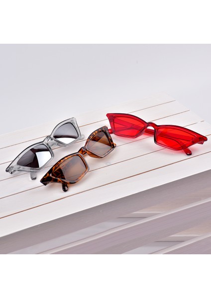 G Küçük Çerçeve Moda UV400 Güneş Koruyucu Retro Oval Kedi Gözü Dış Mekan Dağcılık (Yurt Dışından) fiyatları