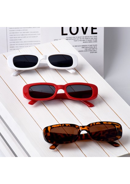 G Küçük Çerçeve Moda UV400 Güneş Koruyucu Retro Oval Kedi Gözü Dış Mekan Dağcılık (Yurt Dışından) fırsatları