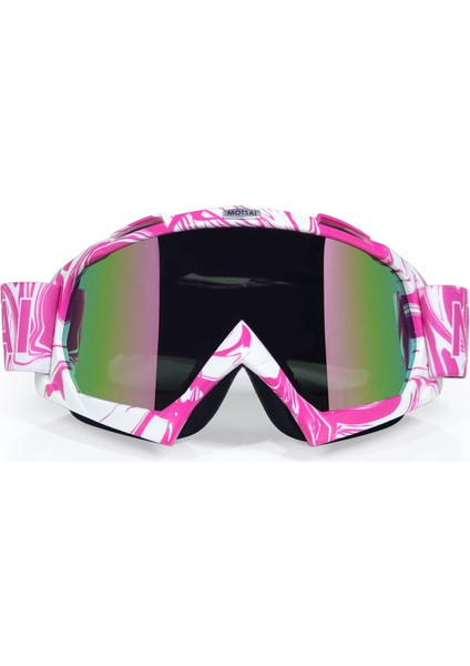 E1 Yeni Erkek/kadın Motokros Leri Bisiklet Mx Off Road Kask Gözlüğü Yarış Kayak Motosiklet Gözlüğü (Yurt Dışından) fiyatları