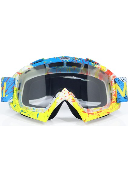 E1 Yeni Erkek/kadın Motokros Leri Bisiklet Mx Off Road Kask Gözlüğü Yarış Kayak Motosiklet Gözlüğü (Yurt Dışından) modelleri