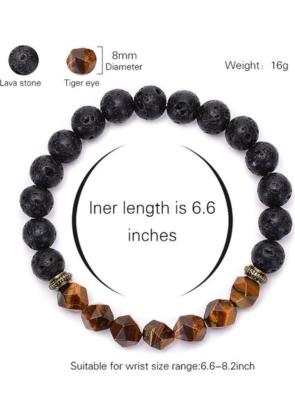 No.10 Boyutu 2021 Yeni Doğal Obsidiyen Hematit Kaplan Gözü Boncuklu Bilezik Erkek Sağlık Koruma Kadın Ruh Yoga Takı Pulsera Hombre (Yurt Dışından) indirimleri